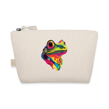 Frog Little Toad Tree Frog Frog Prince Frogs - Organic Pouch - nature - Front