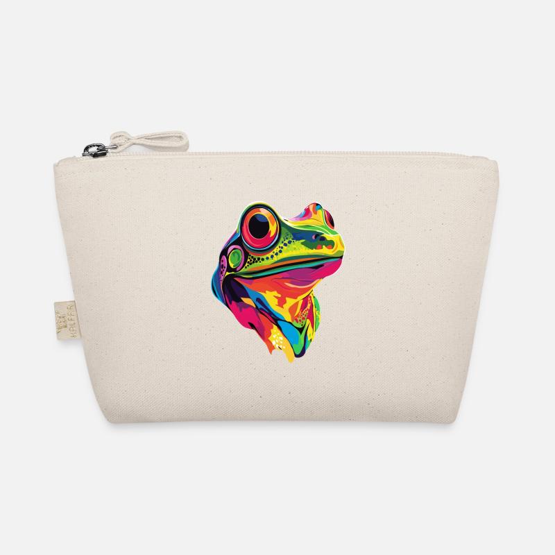 Frog Little Toad Tree Frog Frog Prince Frogs Organic Pouch