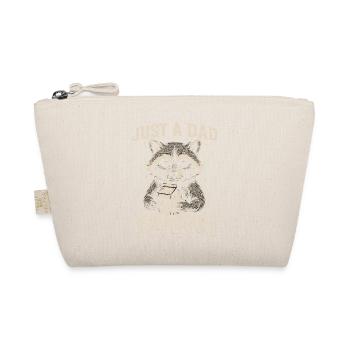 Papa Raccoon Brings Back Milk - Organic Pouch - nature - Front