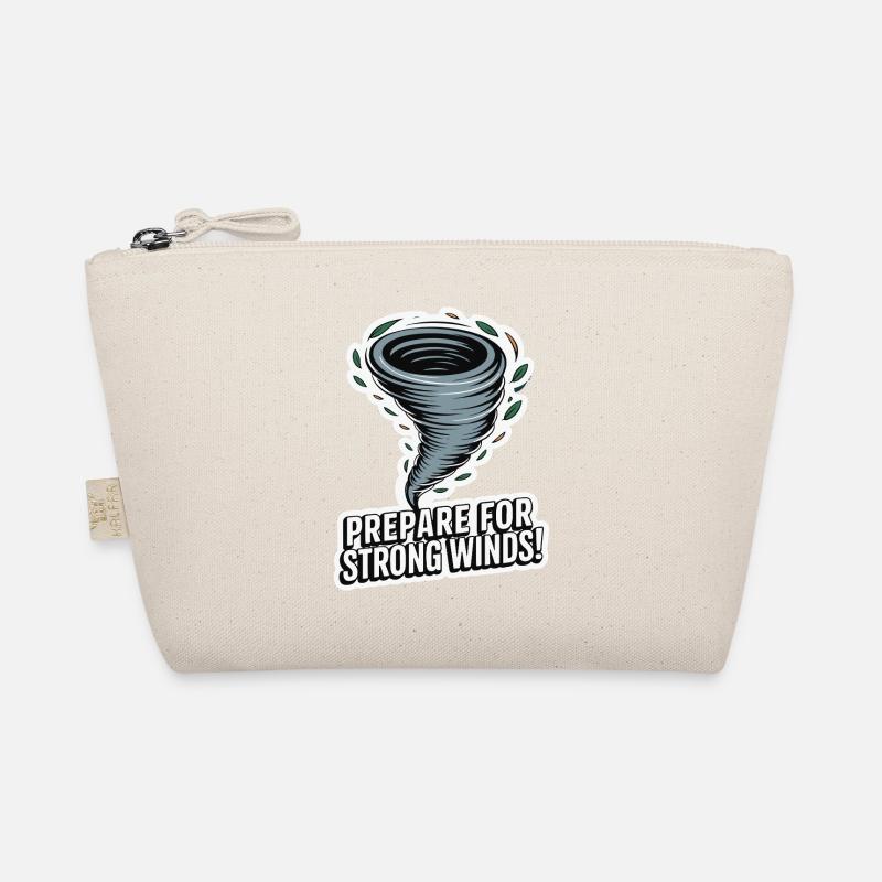 Tornado Alert: Prepare for Strong Winds Organic Pouch
