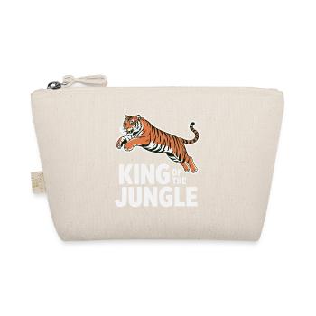 Illustration du roi tigre de la jungle - Trousse biologique - nature - Devant