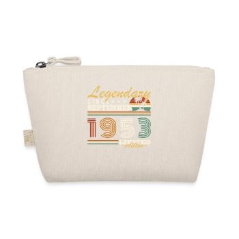 September 1953 Vintage Geburtstagsgeschenk - Bio-Täschchen - Natur - Vorne