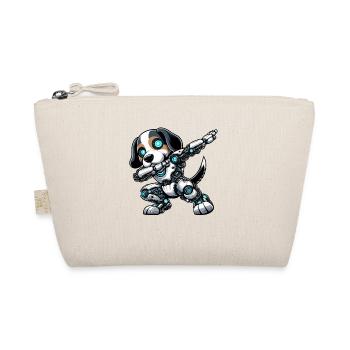 Cool Beagle Robot Astronaute Dabbing Dessin animé - Trousse biologique - nature - Devant