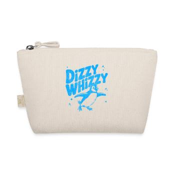 Dizzy Whizzy penguin Illustration - Organic Pouch - nature - Front