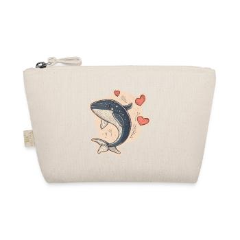 whale - Organic Pouch - nature - Front