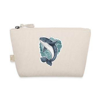 whale - Organic Pouch - nature - Front
