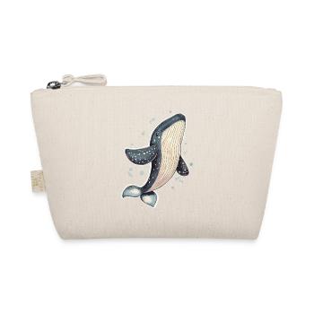 whale - Organic Pouch - nature - Front