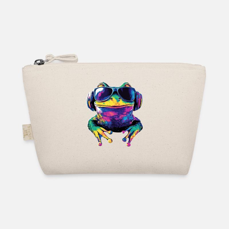 Frog Little Toad Tree Frog Frog Prince Frogs Organic Pouch