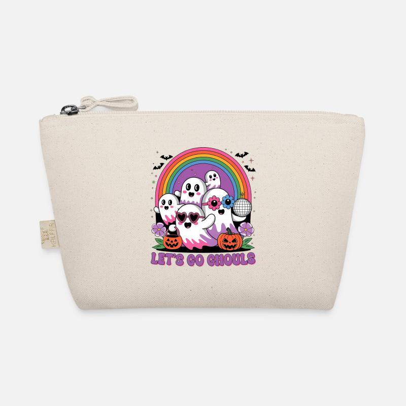 Geist Halloween Bio-Täschchen