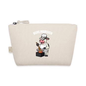 Chef Cow Cooking Cook Cowlinary - Organic Pouch - nature - Front