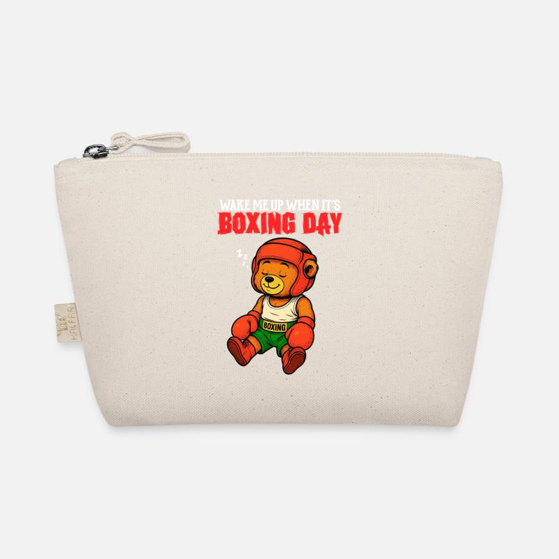 Wake Me Up When it's Boxing Day - Humour Boxe Trousse biologique