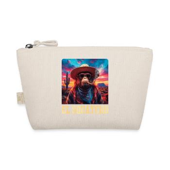 Humour Bigfoot Sasquatch Et Squatcho - Trousse biologique - nature - Devant