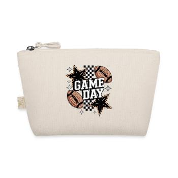 Football - Game Day - American Football - Bio-Täschchen - Natur - Vorne