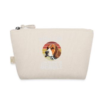 Désolé, je ne peux pas concevoir de t-shirt Beagle - Trousse biologique - nature - Devant