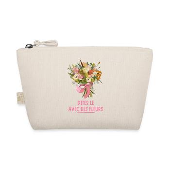 Dites le avec des FLEURS - Trousse biologique - nature - Devant