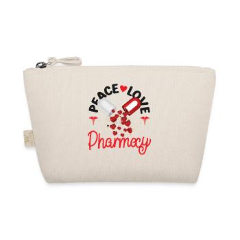 Pharmacy Tech Technician - Organic Pouch - nature - Front