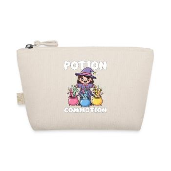 POTION COMMOTION - WITCH HALLOWEEN - Organic Pouch - nature - Front
