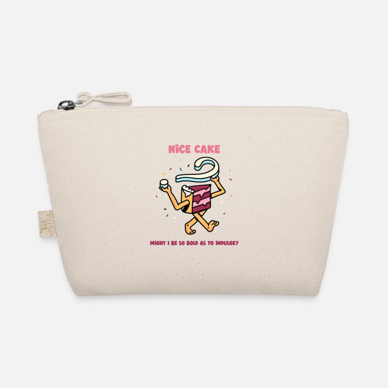Nice Cake - Darf ich so mutig sein, mir etwas zu gönnen? Bio-Täschchen