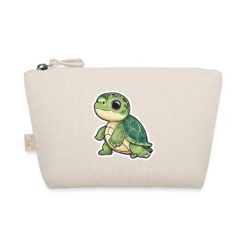 Turtle - Organic Pouch - nature - Front