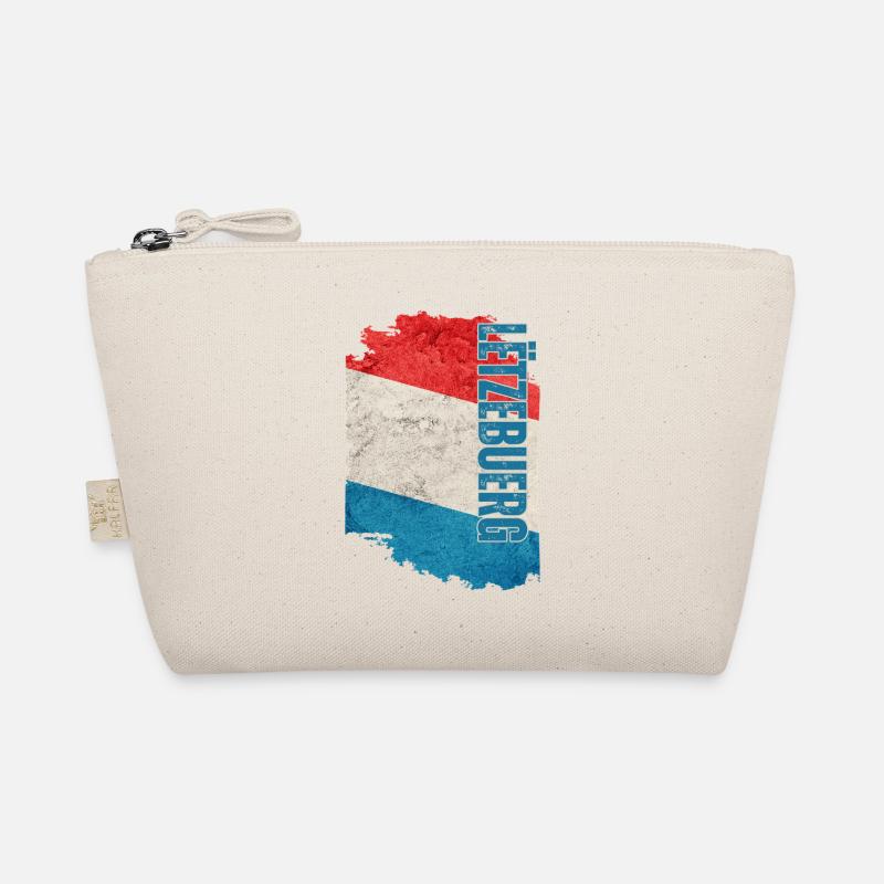 Drapeau du Luxembourg, j’adore le Luxembourg Trousse biologique