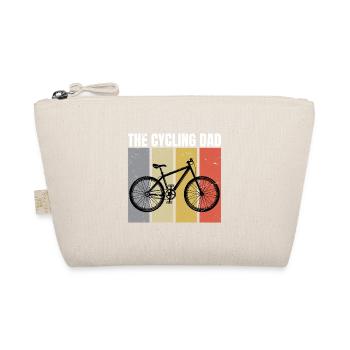 The cycling dad - Organic Pouch - nature - Front