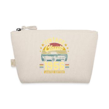 1956 Voiture 70 Ans Anniversaire Homme - Trousse biologique - nature - Devant