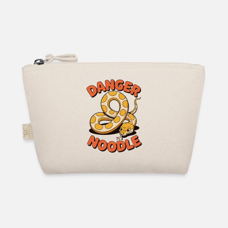 Danger Noodle – Funny Snake Design Organic Pouch