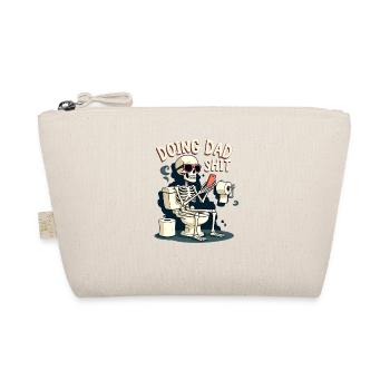 Doing Dad Shit Funny Father's Day Doing Dad Shit - Organic Pouch - nature - Front