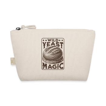 Wilde Hefe Magic Sauerteig Brot Liebhaber - Bio-Täschchen - Natur - Vorne