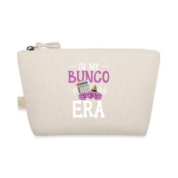 In My Bunco Era - Organic Pouch - nature - Front