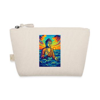 Bouddha vibrant au coucher du soleil sur l'océan - Trousse biologique - nature - Devant