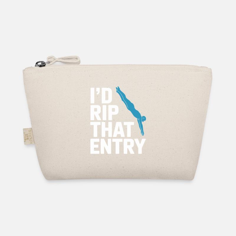 Diving diving board Organic Pouch