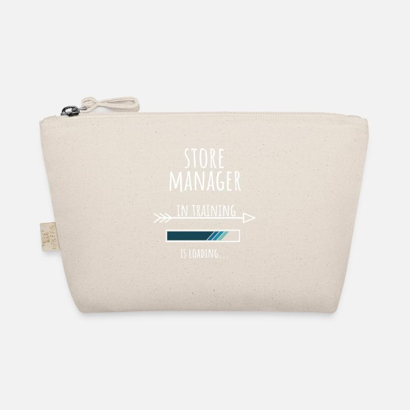 Store Manager Gift Profession Education Organic Pouch