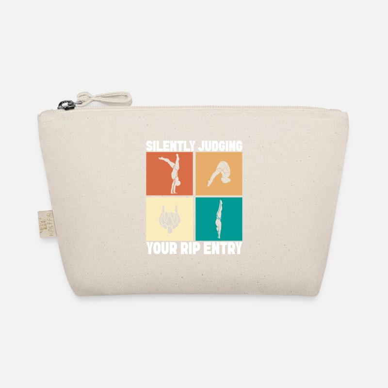 Diving diving board Organic Pouch