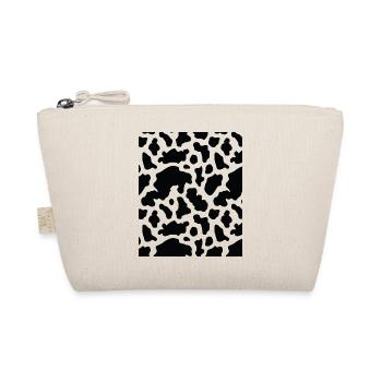 Motif de vache - Trousse biologique - nature - Devant