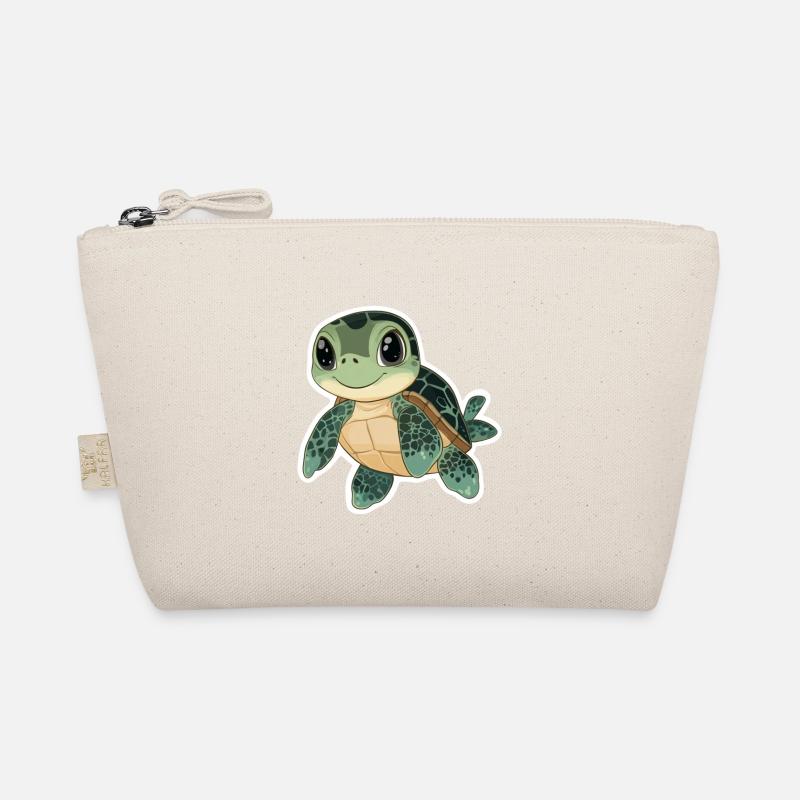 Turtle Organic Pouch