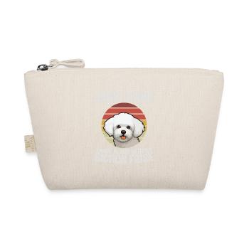 Sorry I Can't Bichon Frise Shirt - Bio-Täschchen - Natur - Vorne