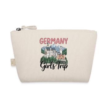 Neuschwanstein Castle Germany Girls Trip - Organic Pouch - nature - Front