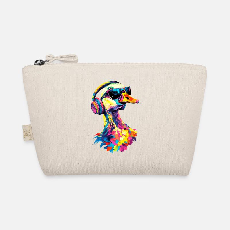 Goose Cute Goose Chicks Goose Chick Duck Small Geese Organic Pouch