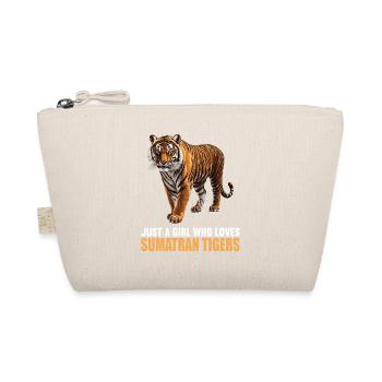 Tigre de Sumatra - Trousse biologique - nature - Devant