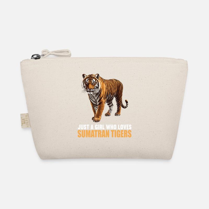 Sumatran tiger Organic Pouch