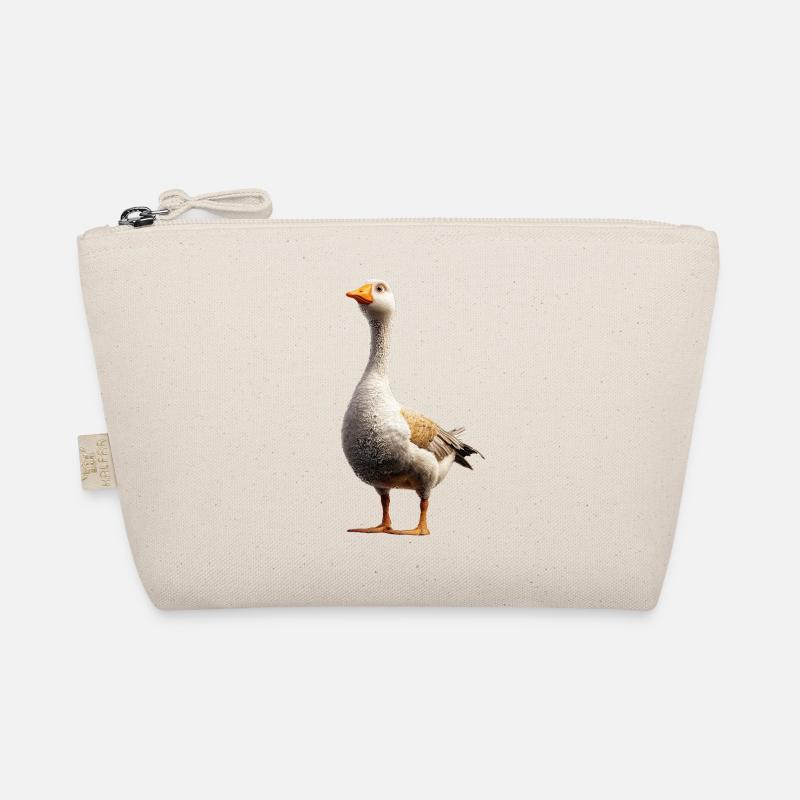 Goose Cute Goose Chicks Goose Chick Duck Small Geese Organic Pouch