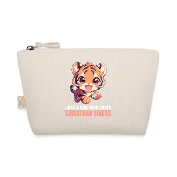 Tigre de Sumatra - Trousse biologique - nature - Devant