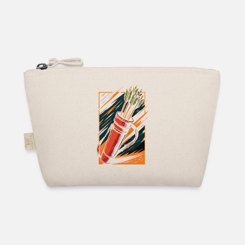 Tir à l’arc Arc Carquois Flèches Design Trousse biologique