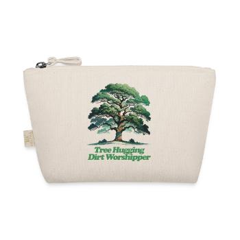 Arbre étreignant la terre Chuchoteur T-shirt Design - Trousse biologique - nature - Devant