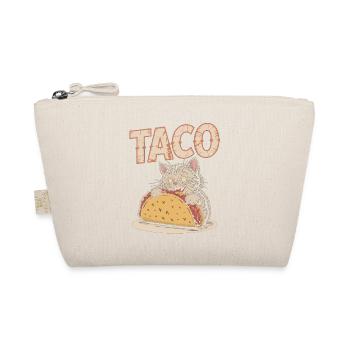 Conception ludique de chaton taco - Trousse biologique - nature - Devant