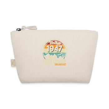 77ème Anniversaire Millésime Septembre Millésime 1947 - Trousse biologique - nature - Devant