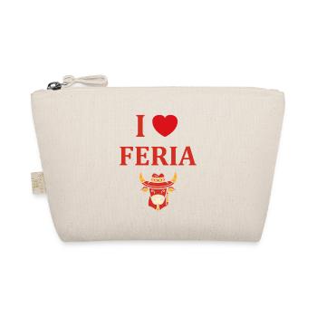Affiche Féria avec Taureau et Chapeau feria - Trousse biologique - nature - Devant