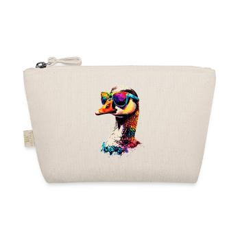 Goose Cute Goose Chicks Goose Chick Duck Small Geese - Organic Pouch - nature - Front