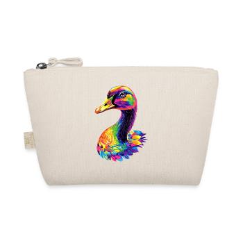 Goose Cute Goose Chicks Goose Chick Duck Small Geese - Organic Pouch - nature - Front